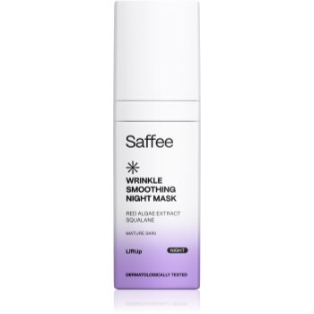 Saffee LiftUp Wrinkle Smoothing Night Mask Masca de noapte antirid - imagine 2